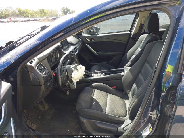 46108935 :رقم المزاد ، JM1GJ1U55G1445720 vin ، 2016 Mazda Mazda6 I Sport مزاد بيع
