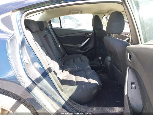 46108935 :رقم المزاد ، JM1GJ1U55G1445720 vin ، 2016 Mazda Mazda6 I Sport مزاد بيع