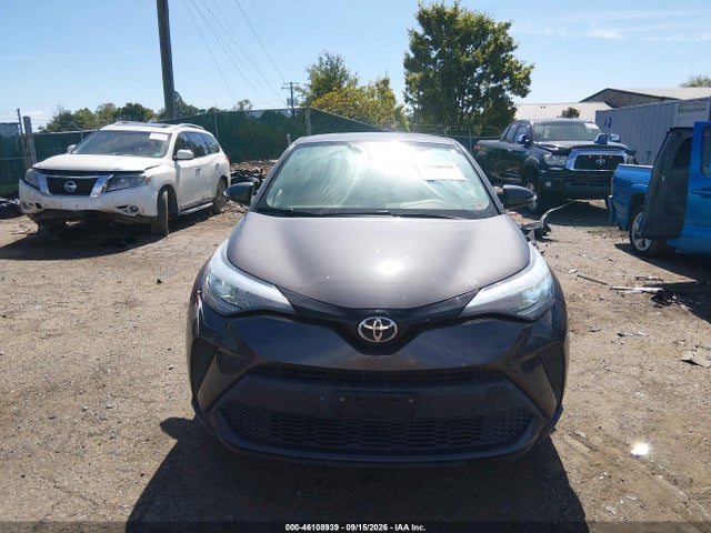 46108939 :رقم المزاد ، NMTKHMBX2LR109966 vin ، 2020 Toyota C-hr Le مزاد بيع