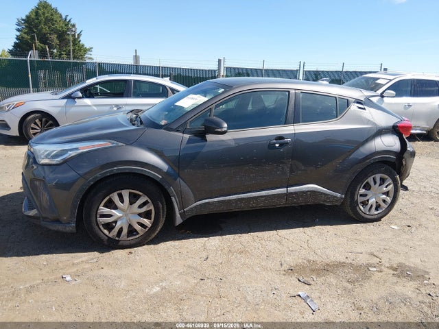 46108939 :رقم المزاد ، NMTKHMBX2LR109966 vin ، 2020 Toyota C-hr Le مزاد بيع