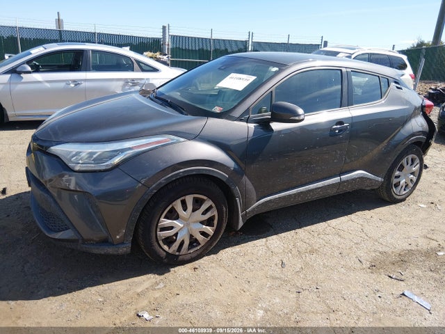 46108939 :رقم المزاد ، NMTKHMBX2LR109966 vin ، 2020 Toyota C-hr Le مزاد بيع
