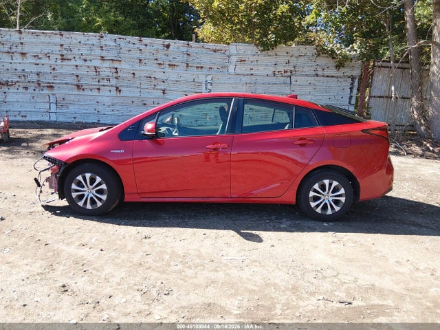 Aukcja sprzedaży 2019 Toyota Prius Xle, vin: JTDL9RFU3K3009360, numer aukcji: 46108944