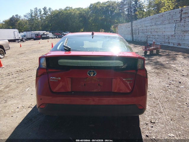 Aukcja sprzedaży 2019 Toyota Prius Xle, vin: JTDL9RFU3K3009360, numer aukcji: 46108944