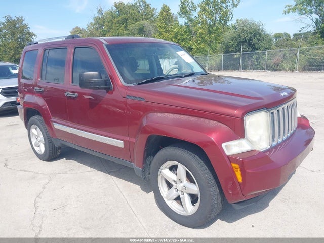 Aukcja sprzedaży 2008 Jeep Liberty Limited Edition, vin: 1J8GN58K48W234582, numer aukcji: 46108953