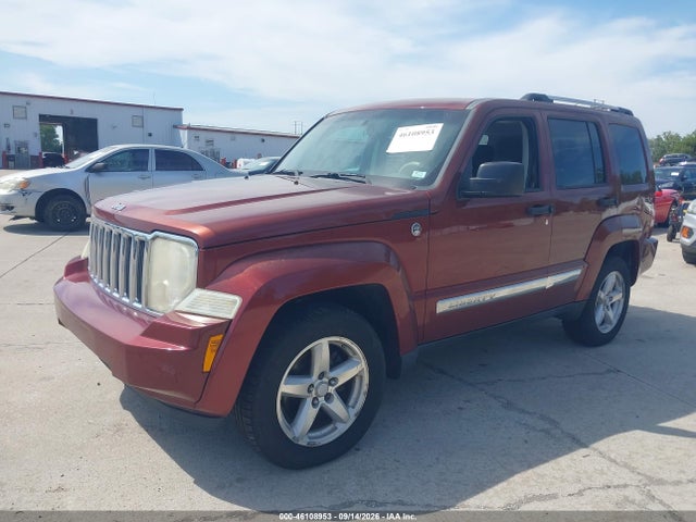 Aukcja sprzedaży 2008 Jeep Liberty Limited Edition, vin: 1J8GN58K48W234582, numer aukcji: 46108953