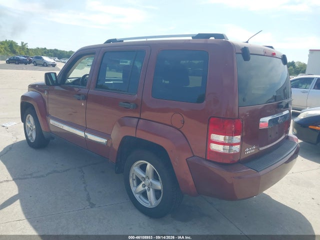 Aukcja sprzedaży 2008 Jeep Liberty Limited Edition, vin: 1J8GN58K48W234582, numer aukcji: 46108953