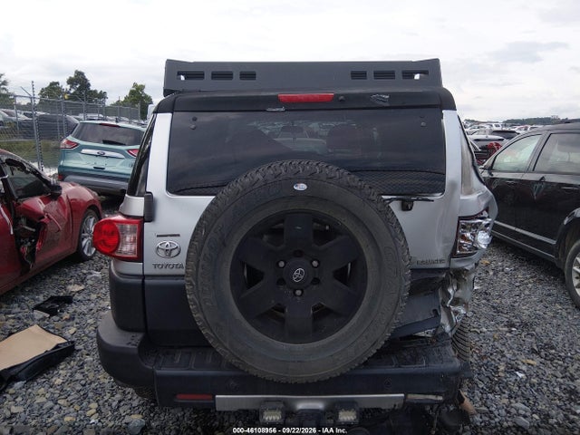 Продаж на аукціоні авто 2007 Toyota Fj Cruiser, vin: JTEBU11F270076542, номер лоту: 46108956