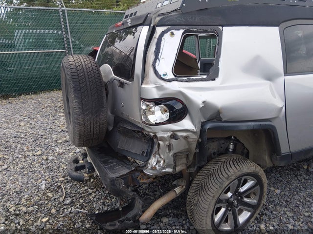 Продаж на аукціоні авто 2007 Toyota Fj Cruiser, vin: JTEBU11F270076542, номер лоту: 46108956