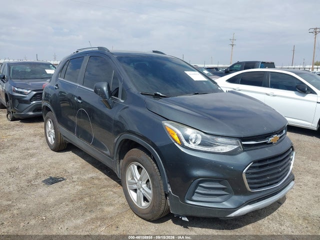 2018 Chevrolet Trax Lt მანქანა იყიდება აუქციონზე, vin: KL7CJPSB2JB574877, აუქციონის ნომერი: 46108958