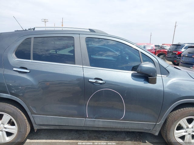 Продажа на аукционе авто 2018 Chevrolet Trax Lt, vin: KL7CJPSB2JB574877, номер лота: 46108958
