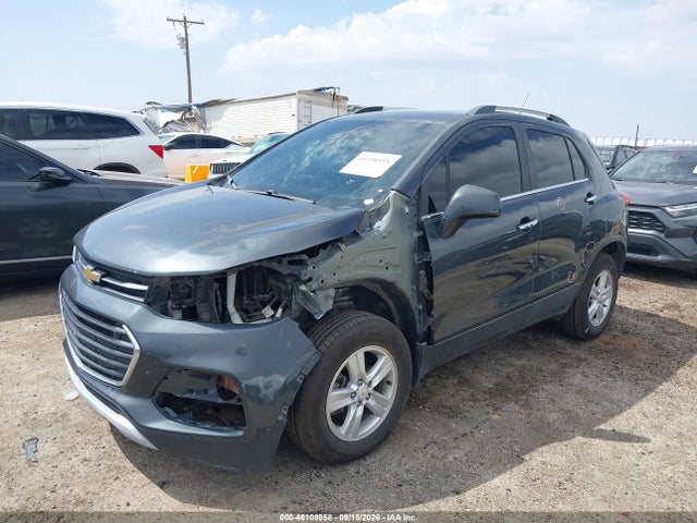 Продажа на аукционе авто 2018 Chevrolet Trax Lt, vin: KL7CJPSB2JB574877, номер лота: 46108958
