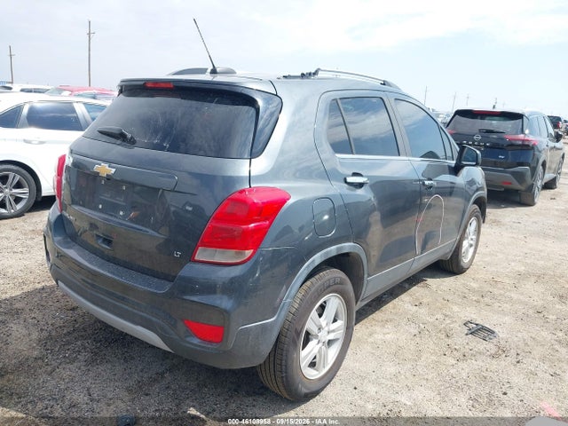 Продажа на аукционе авто 2018 Chevrolet Trax Lt, vin: KL7CJPSB2JB574877, номер лота: 46108958