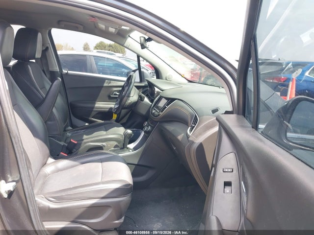 Продажа на аукционе авто 2018 Chevrolet Trax Lt, vin: KL7CJPSB2JB574877, номер лота: 46108958