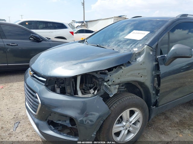 Продажа на аукционе авто 2018 Chevrolet Trax Lt, vin: KL7CJPSB2JB574877, номер лота: 46108958
