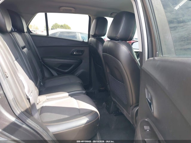 Продажа на аукционе авто 2018 Chevrolet Trax Lt, vin: KL7CJPSB2JB574877, номер лота: 46108958
