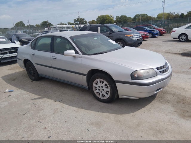 2003 Chevrolet Impala მანქანა იყიდება აუქციონზე, vin: 2G1WF52E639339198, აუქციონის ნომერი: 46108959