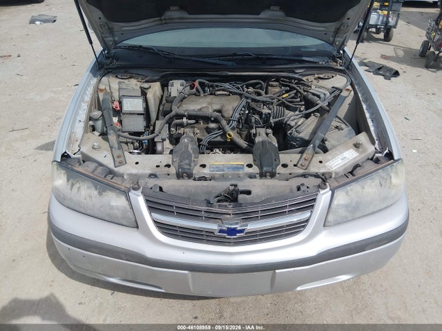 2003 Chevrolet Impala მანქანა იყიდება აუქციონზე, vin: 2G1WF52E639339198, აუქციონის ნომერი: 46108959