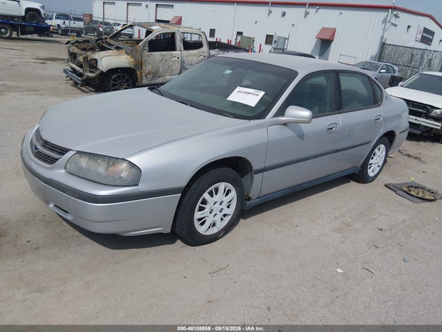 2003 Chevrolet Impala მანქანა იყიდება აუქციონზე, vin: 2G1WF52E639339198, აუქციონის ნომერი: 46108959
