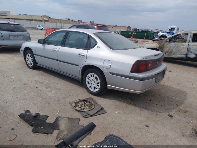 2003 Chevrolet Impala მანქანა იყიდება აუქციონზე, vin: 2G1WF52E639339198, აუქციონის ნომერი: 46108959
