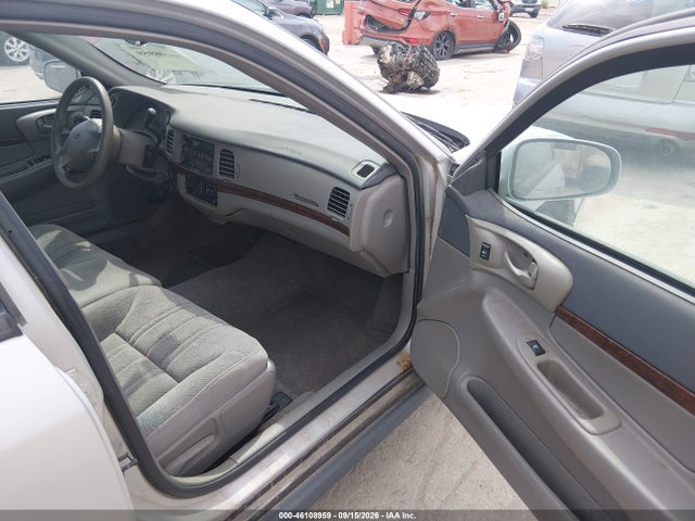 2003 Chevrolet Impala მანქანა იყიდება აუქციონზე, vin: 2G1WF52E639339198, აუქციონის ნომერი: 46108959