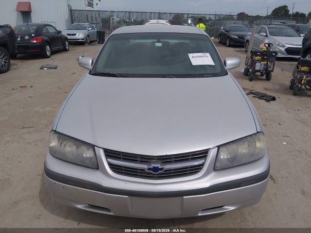 2003 Chevrolet Impala მანქანა იყიდება აუქციონზე, vin: 2G1WF52E639339198, აუქციონის ნომერი: 46108959