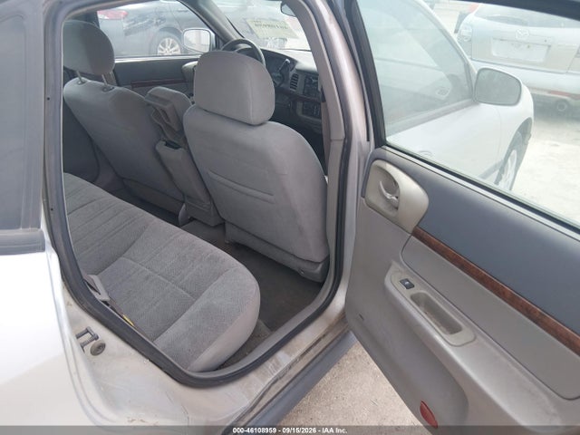 2003 Chevrolet Impala მანქანა იყიდება აუქციონზე, vin: 2G1WF52E639339198, აუქციონის ნომერი: 46108959