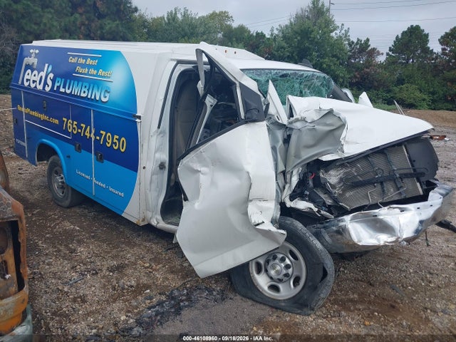 Продажа на аукционе авто 2020 Chevrolet Express Cutaway Work Van, vin: 1GB0GRFG0L1258753, номер лота: 46108960