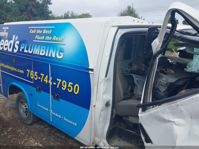 2020 Chevrolet Express Cutaway Work Van მანქანა იყიდება აუქციონზე, vin: 1GB0GRFG0L1258753, აუქციონის ნომერი: 46108960