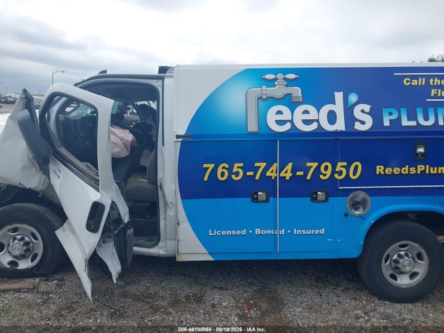 2020 Chevrolet Express Cutaway Work Van მანქანა იყიდება აუქციონზე, vin: 1GB0GRFG0L1258753, აუქციონის ნომერი: 46108960