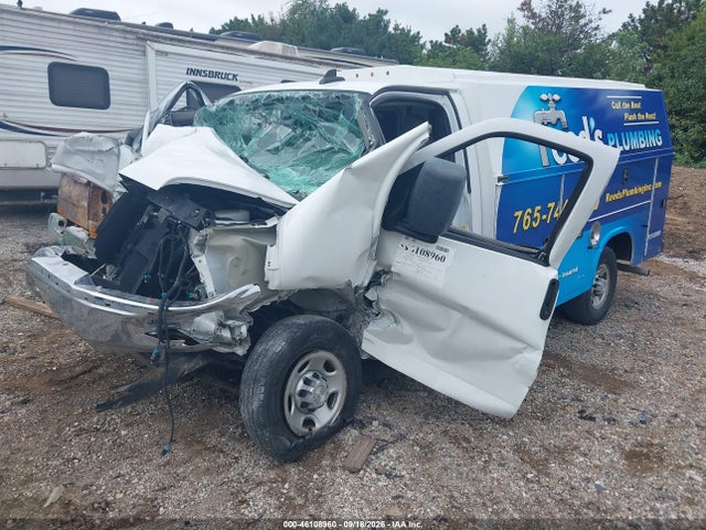 2020 Chevrolet Express Cutaway Work Van მანქანა იყიდება აუქციონზე, vin: 1GB0GRFG0L1258753, აუქციონის ნომერი: 46108960