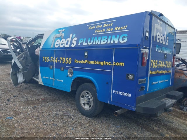 2020 Chevrolet Express Cutaway Work Van მანქანა იყიდება აუქციონზე, vin: 1GB0GRFG0L1258753, აუქციონის ნომერი: 46108960