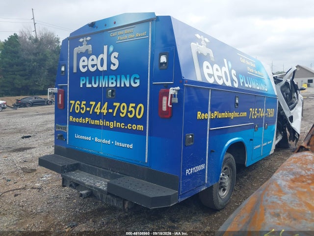 2020 Chevrolet Express Cutaway Work Van მანქანა იყიდება აუქციონზე, vin: 1GB0GRFG0L1258753, აუქციონის ნომერი: 46108960