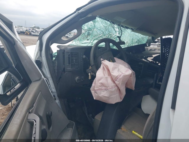 2020 Chevrolet Express Cutaway Work Van მანქანა იყიდება აუქციონზე, vin: 1GB0GRFG0L1258753, აუქციონის ნომერი: 46108960