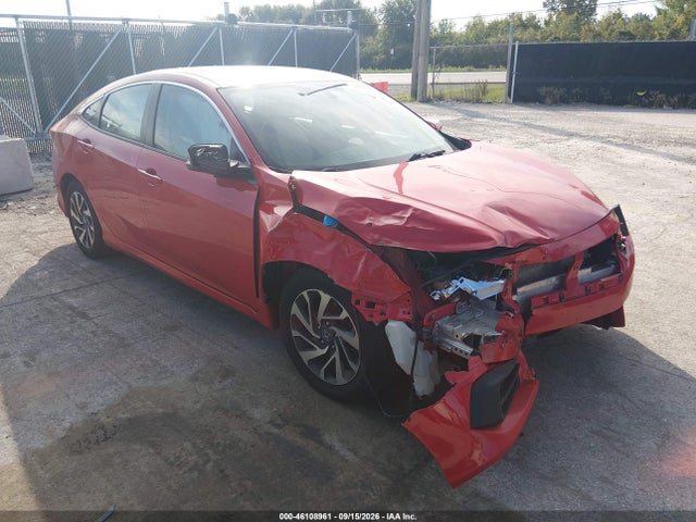 Продаж на аукціоні авто 2018 Honda Civic Ex, vin: 2HGFC2F79JH538289, номер лоту: 46108961
