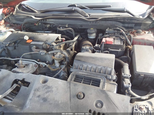 Продаж на аукціоні авто 2018 Honda Civic Ex, vin: 2HGFC2F79JH538289, номер лоту: 46108961