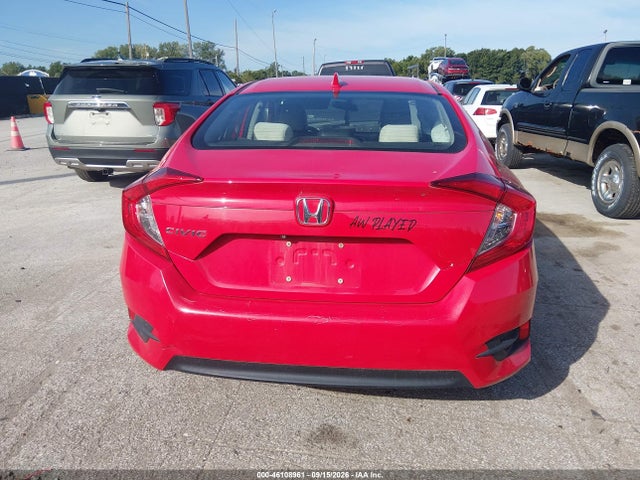 Продаж на аукціоні авто 2018 Honda Civic Ex, vin: 2HGFC2F79JH538289, номер лоту: 46108961