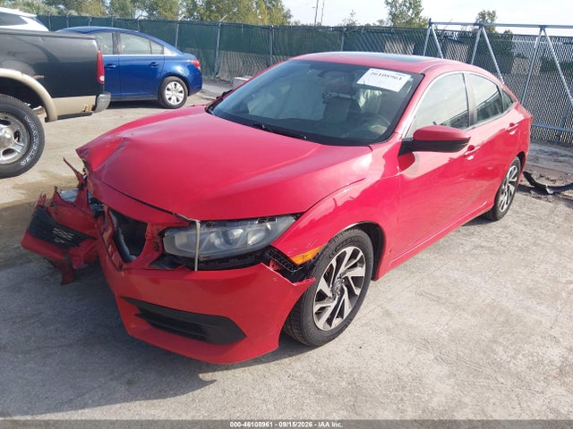 Продаж на аукціоні авто 2018 Honda Civic Ex, vin: 2HGFC2F79JH538289, номер лоту: 46108961