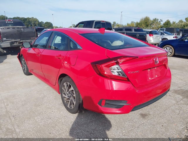 Продаж на аукціоні авто 2018 Honda Civic Ex, vin: 2HGFC2F79JH538289, номер лоту: 46108961