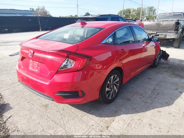 Продаж на аукціоні авто 2018 Honda Civic Ex, vin: 2HGFC2F79JH538289, номер лоту: 46108961