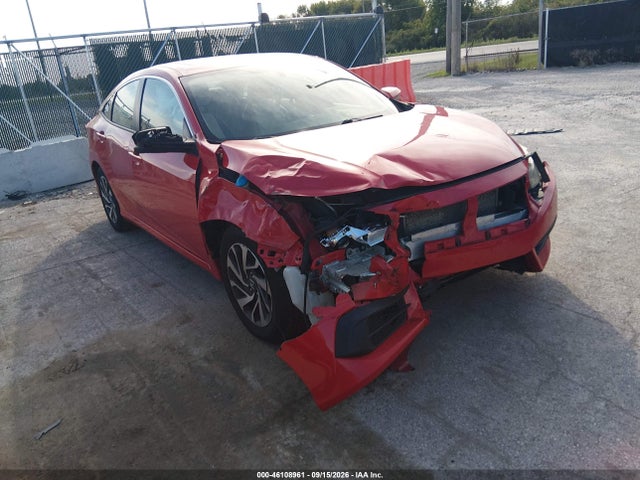 Продаж на аукціоні авто 2018 Honda Civic Ex, vin: 2HGFC2F79JH538289, номер лоту: 46108961