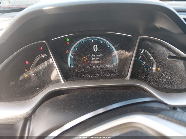Продаж на аукціоні авто 2018 Honda Civic Ex, vin: 2HGFC2F79JH538289, номер лоту: 46108961