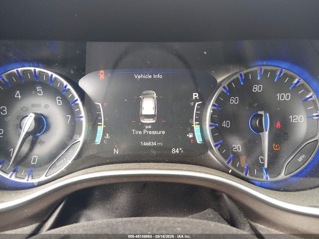 2019 Chrysler Pacifica Touring L მანქანა იყიდება აუქციონზე, vin: 2C4RC1BGXKR626551, აუქციონის ნომერი: 46108965