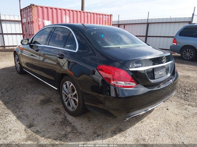 Aukcja sprzedaży 2016 Mercedes-benz C 300, vin: 55SWF4JB2GU157121, numer aukcji: 46108967
