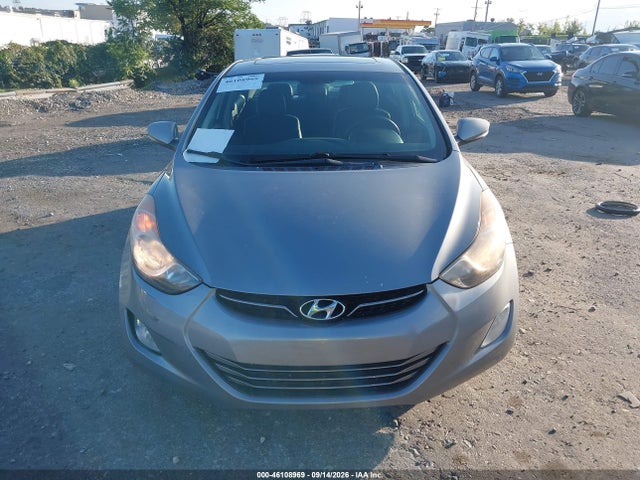 Продаж на аукціоні авто 2012 Hyundai Elantra Limited (ulsan Plant), vin: KMHDH4AEXCU377486, номер лоту: 46108969