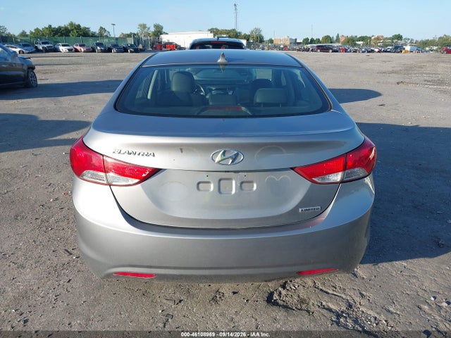 Продаж на аукціоні авто 2012 Hyundai Elantra Limited (ulsan Plant), vin: KMHDH4AEXCU377486, номер лоту: 46108969