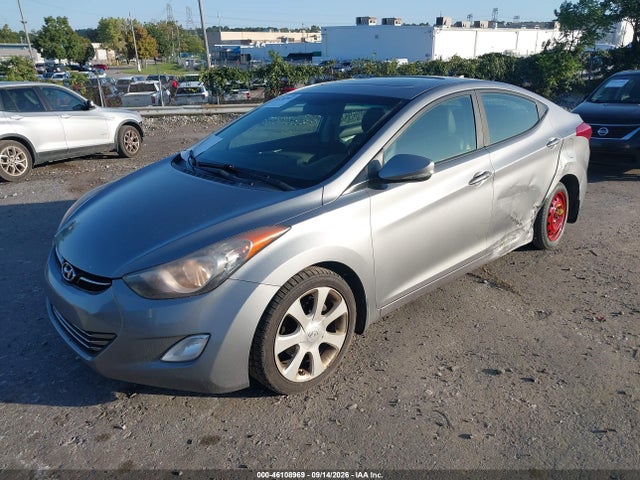 Продаж на аукціоні авто 2012 Hyundai Elantra Limited (ulsan Plant), vin: KMHDH4AEXCU377486, номер лоту: 46108969
