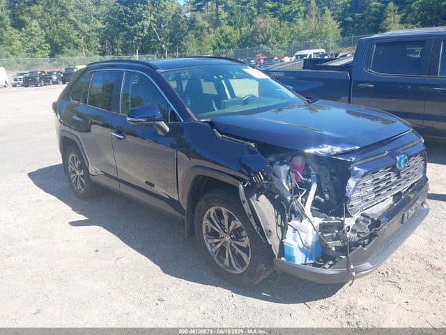 2022 Toyota Rav4 Hybrid Limited მანქანა იყიდება აუქციონზე, vin: JTMD6RFV0ND065602, აუქციონის ნომერი: 46108978