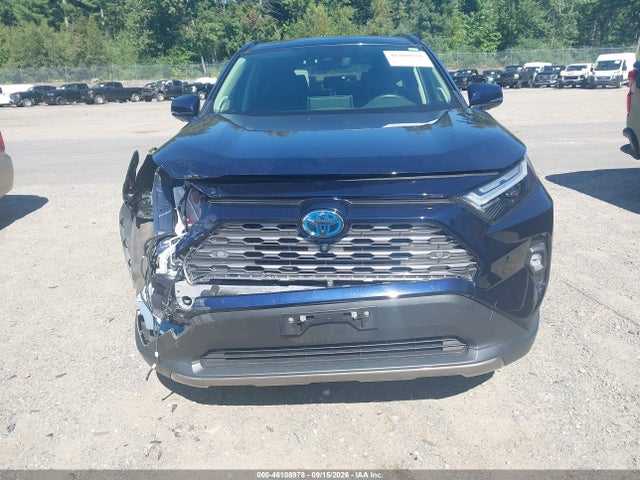 2022 Toyota Rav4 Hybrid Limited მანქანა იყიდება აუქციონზე, vin: JTMD6RFV0ND065602, აუქციონის ნომერი: 46108978