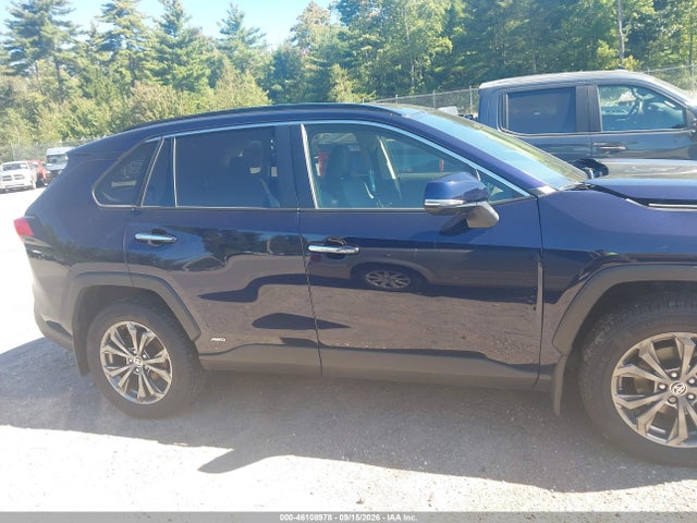 2022 Toyota Rav4 Hybrid Limited მანქანა იყიდება აუქციონზე, vin: JTMD6RFV0ND065602, აუქციონის ნომერი: 46108978