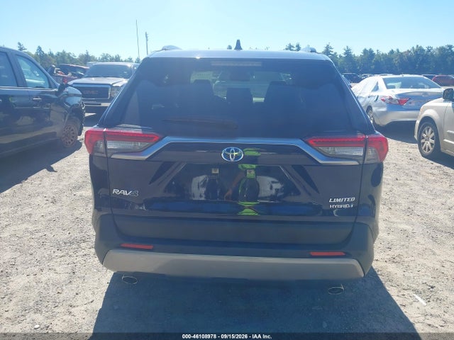 2022 Toyota Rav4 Hybrid Limited მანქანა იყიდება აუქციონზე, vin: JTMD6RFV0ND065602, აუქციონის ნომერი: 46108978
